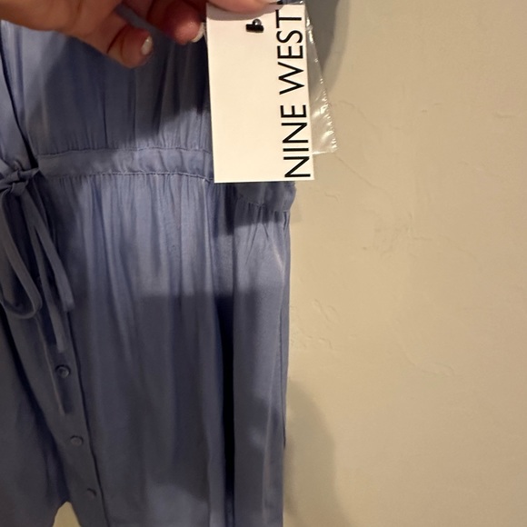 Blue Nine West Dress - Picture 3 of 6